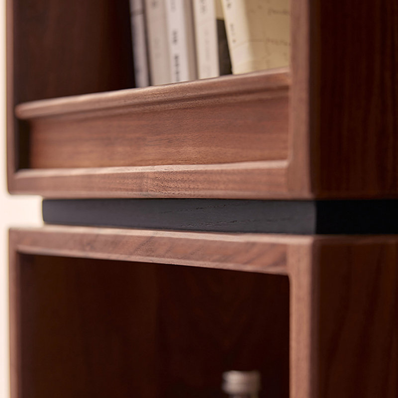 Bibliothèque sur pied American Style