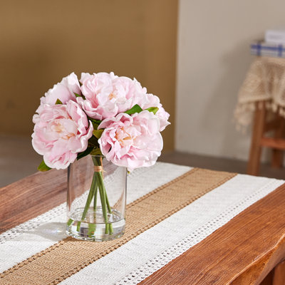 Arrangement de pivoines artificielles Barnette