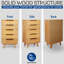 Grande commode à 5 tiroirs ACACIA Harmony-114480372