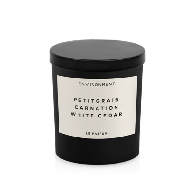 8oz Candle Inspired by YSL L'Homme® - Petitgrain | Carnation | White Cedar