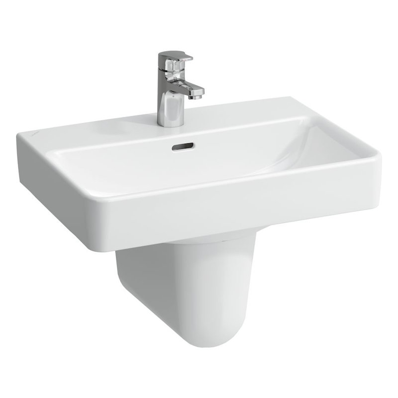 Laufen PRO S 23.62'' L Bathroom Sink, Single Hole