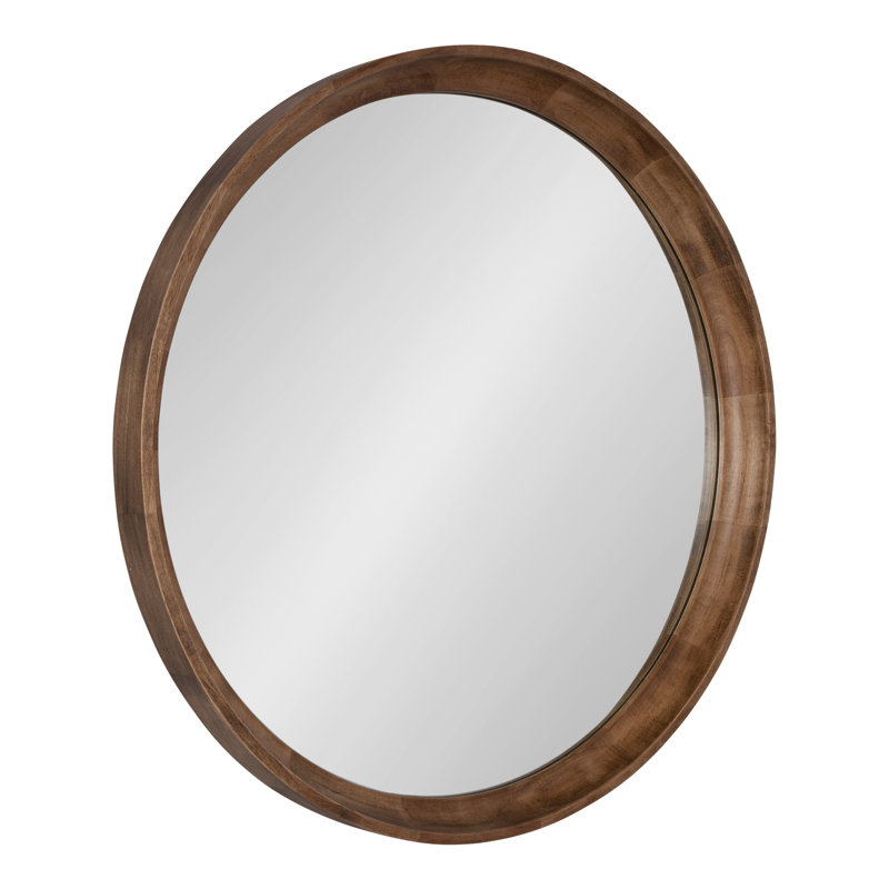 Miroir mural Debord Loon Peak, H 30 po x l 30 po x P 2,25 po