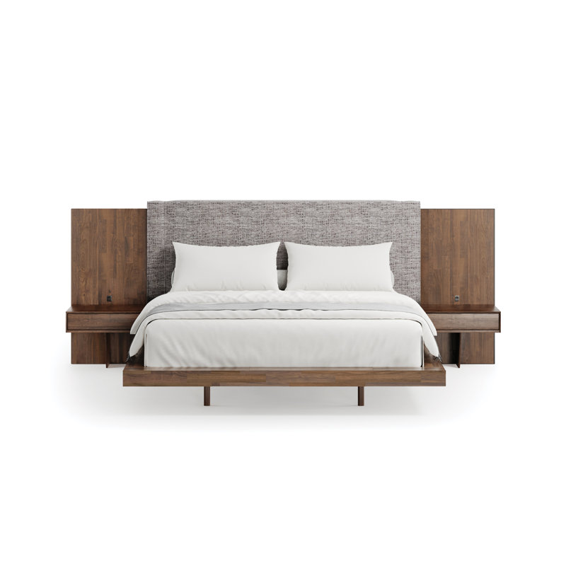Savoy Bedroom Upholstered Bed, King