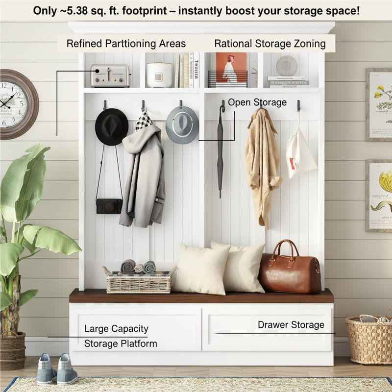 Armoire de rangement Zorindale