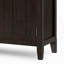 Bedford - Buffet buffet - Brun tabac foncé