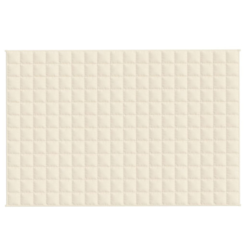 Corvi Blanket, 200cm W x 230cm L, Light Cream