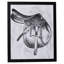 «Jilling Saddle Farm Animals» par Oliver Gal - Reproduction d'art graphique sur papier encadré-896497608