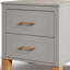 Table de chevet 2 tiroirs-169521978