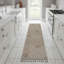 Tapis de couloir crème d'extérieur Guros Collection-1299197047