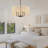 Cibecue 4 - Light Dimmable Drum Chandelier