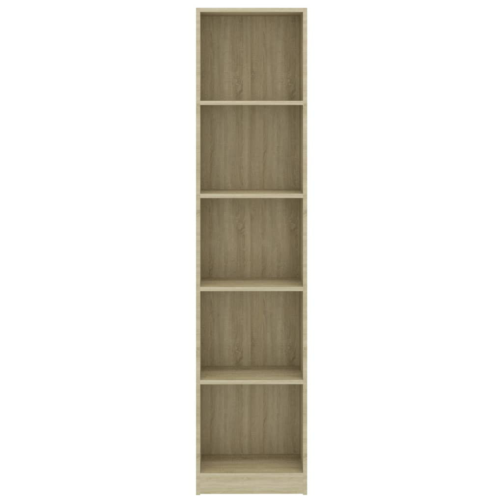 Bücherschrank-Bücherregal Abrienne 175 x 40 cm