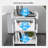 30.3'' H X 15.7'' W 3 Shelf Floor standing Printer Stand-107730637