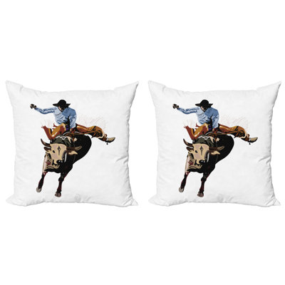 Housse de coussin Ambesonne