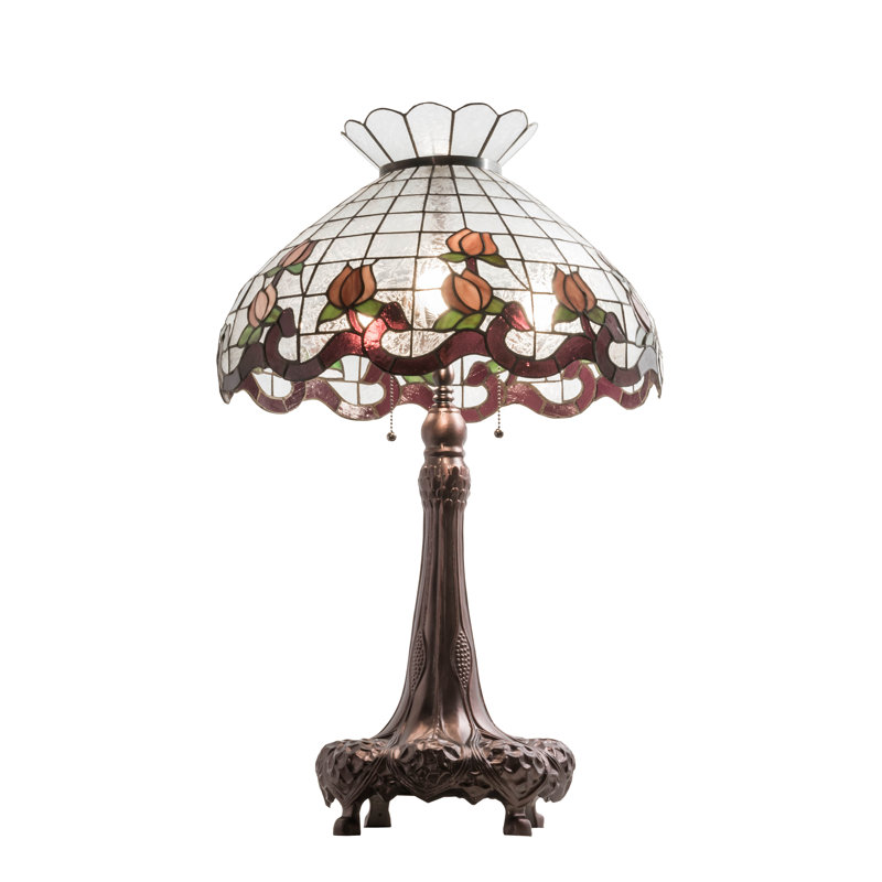 Meyda Tiffany & Stained Glass Table Lamp
