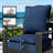 Adwin 3-Piece Modular Blue Outdoor Cushion Set, Water & UV Resistant (Cushions Only)-1167385068-1167385069