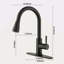 Robinet de cuisine avec douchette extractible