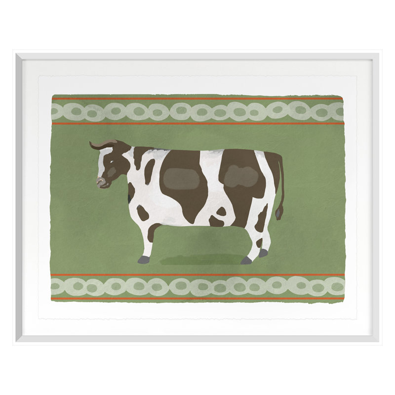 Cow Print by Gibson, Dana, 24" H x 30" W