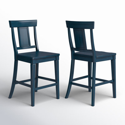 Fortville Solid Wood Counter/Bar Stool