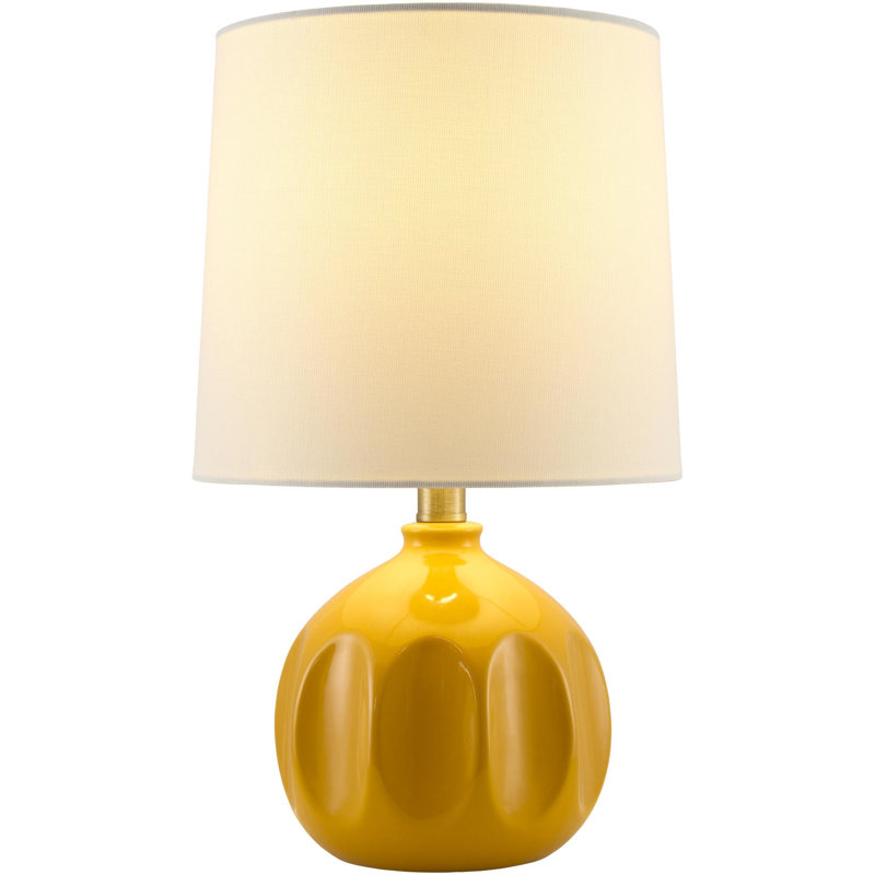 Lampe de table Lacroix Bellune, Orange