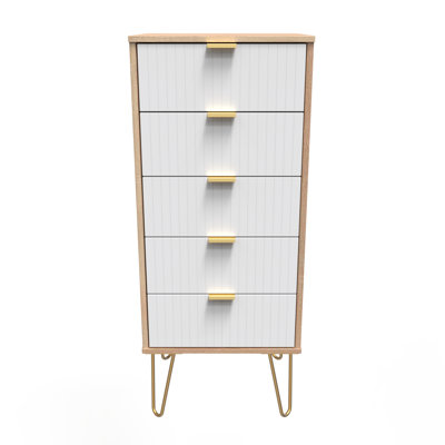 Beranda 45cm W Manufactured Wood Bedside Table