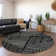 Premium Machine Washable Harrietstown AMF1045 Geometric Rug