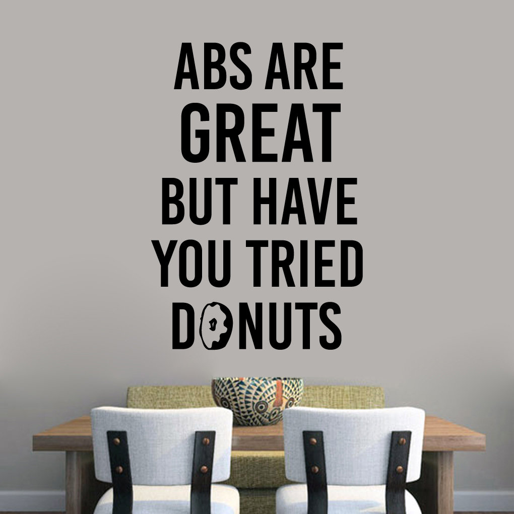 Text & Numbers Non-Wall Damaging Wall Decal Sweetums Wall Decals 