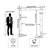 Metal Wedding Arch Backdrop Frame Stand White