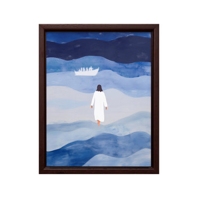 Marcher sur l'eau