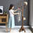 Janiya 8-Hook Solid Wood Freestanding Coat Rack-1854738717