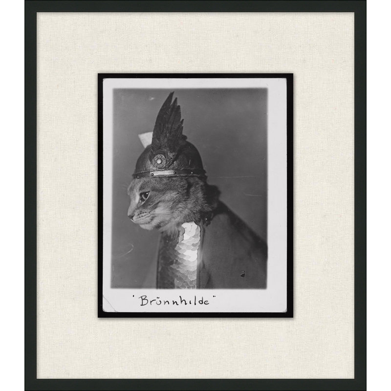 Brunnhilde Print by Mat Sanders