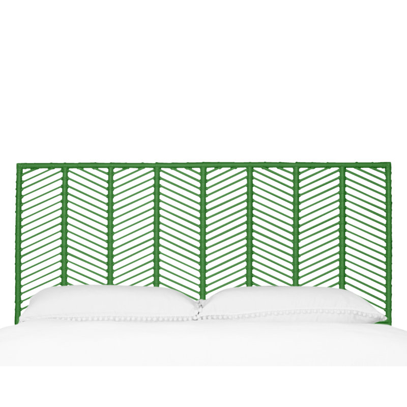 Liam Headboard, Bright Green, King