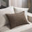 Bruce Lumbar Pillow, Tobacco