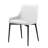 Ashlock 17 " H Faux Leather Upholstered Metal Parsons Chair-1038212662
