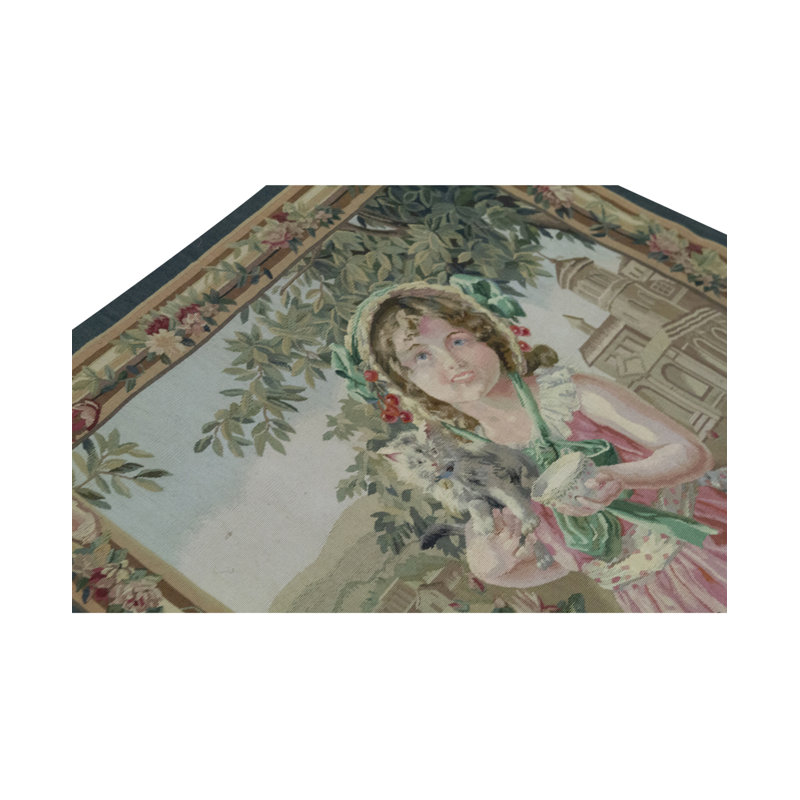 Hand-Knotted High-Quality Area Rug