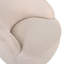 Chaise pivotante moderne 360 beige, offrant un confort et un ajout élégant à votre maison beige, offrant un design élégant pour le salon-1075741683