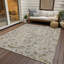 Tapis intérieur / extérieur lavable à la machine 3 pi x 5 pi ACyd1006 beige Chayden-99105724