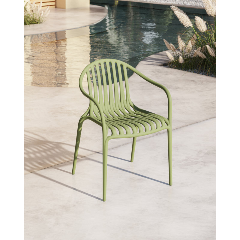 Palm Chair, Black