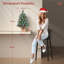 2Pcs Lighted Artificial Christmas Tree-1461891390