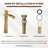 VanoFall Waterfall Vessel ANTI Single Hole, Single Handle With Drain Assembly-115184000