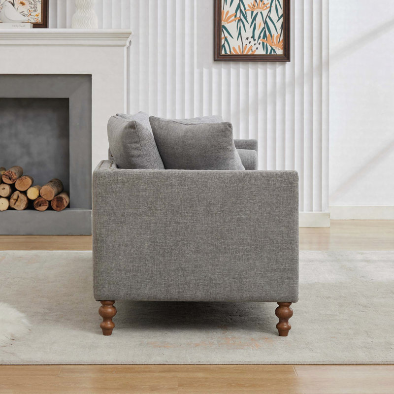 Canapé-lit 75,5 po, Gray