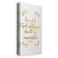 Luke 1/37 - Impression sur toile tendue-538952509