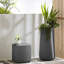 Table d'appoint d'extérieur en plastique Dalya-69821003
