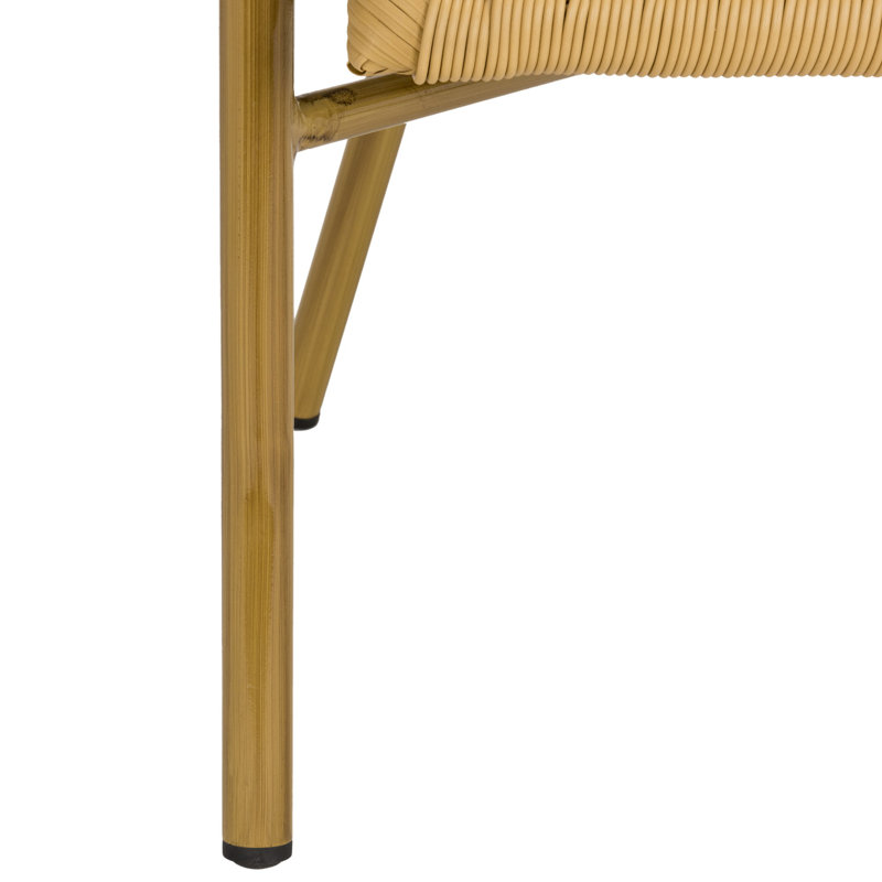 Chaise de patio Windham, Naturel