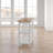 Herriott Prep Table with Solid Wood Top-1958643779-1909405401