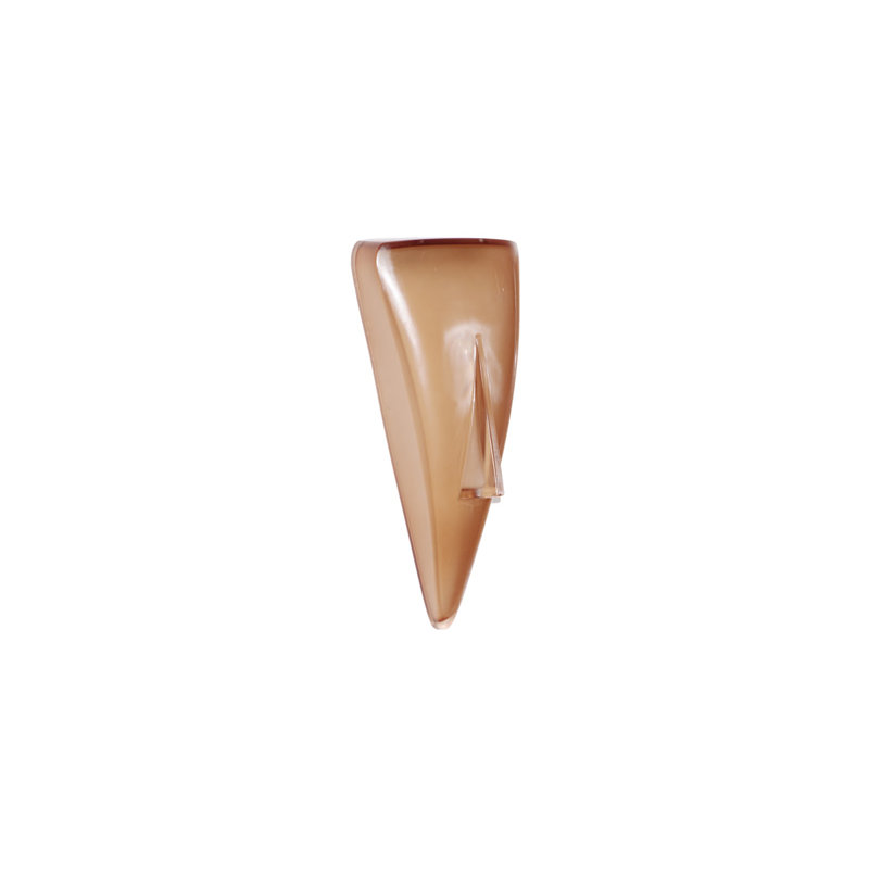 Triangle Cycladic Wall Art, Green, Brown