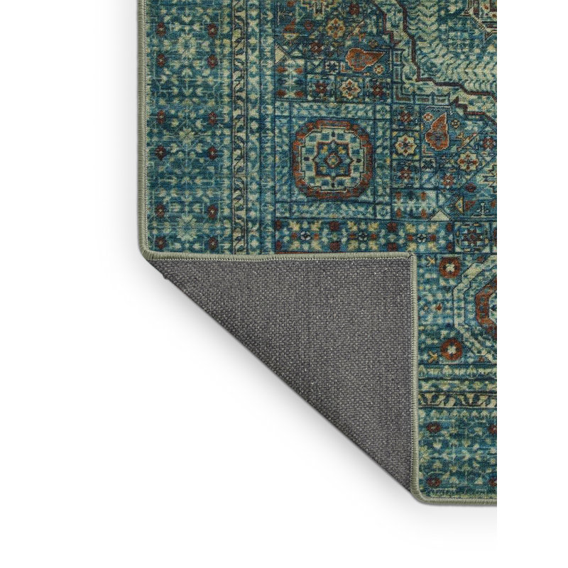 Abstract Indoor Rug, Rectangle 5' x 7'