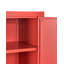 2 -Door 4 -Shelf Storage Cabinet