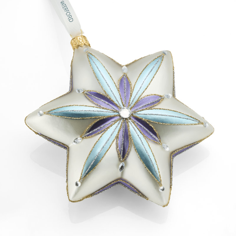 Waterford Holiday Heirlooms Star Ornament Silver, Silver