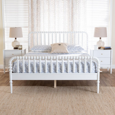 Lucera Mid-Century 3-Piece Bobbin Bedroom Set