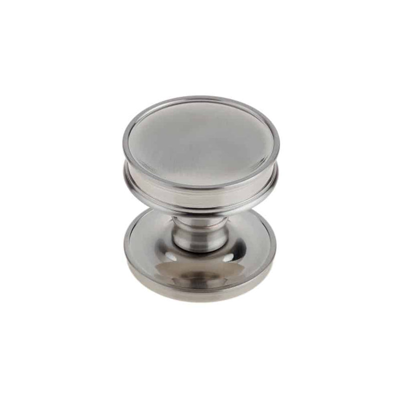 Berkeley Passage Door Knob, Satin Nickel
